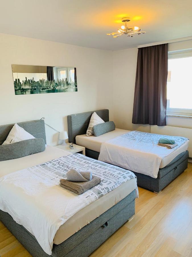 List-Vahrenwalder Apartment Hannover Bagian luar foto