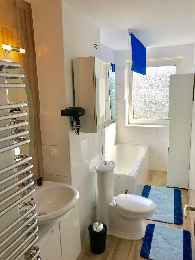 List-Vahrenwalder Apartment Hannover Bagian luar foto