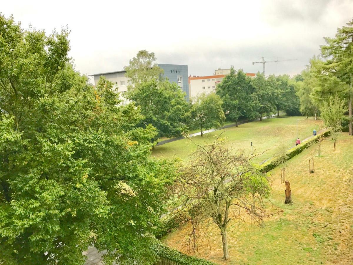 List-Vahrenwalder Apartment Hannover Bagian luar foto